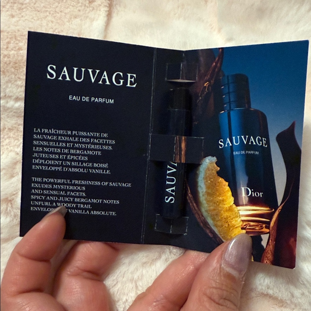 Dior Sauvage & J’adore Sample Parfum - Picture 3 of 5